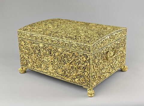 Coffre des pierreries de Louis XIV