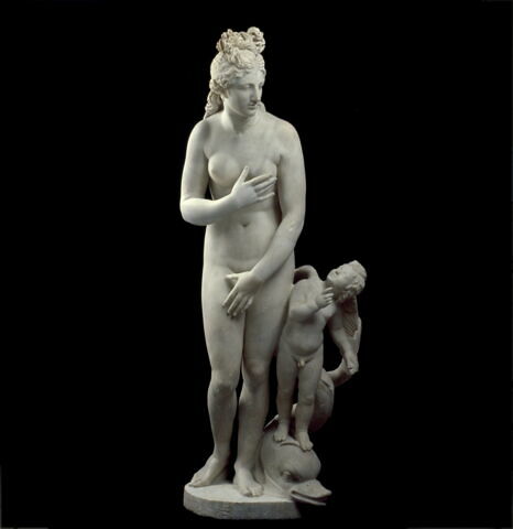 Aphrodite du type de la Vénus du Capitole