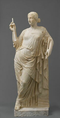 Aphrodite du type de "l'Aphrodite au pilier"